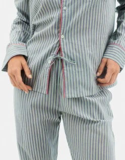 Natura Selection Pijama Jaya Hombre 147802-STRIPES Outlet