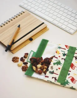 Natura Selection Porta Snack Reutilizable