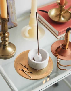 Natura Selection Portaincienso Mármol Redondo Discount