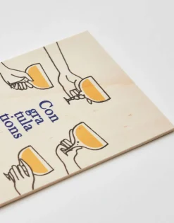 Natura Selection Postal De Madera Clearance