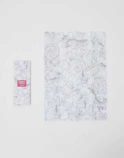 Natura Selection Póster Para Colorear