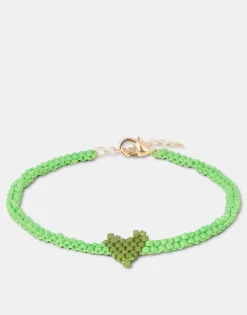 Natura Selection Pulsera Beads Corazón Outlet