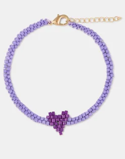 Natura Selection Pulsera Beads Corazón Outlet