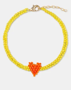 Natura Selection Pulsera Beads Corazón Outlet