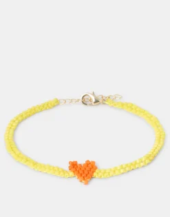 Natura Selection Pulsera Beads Corazón Outlet