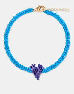 Natura Selection Pulsera Beads Corazón Outlet