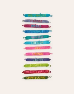 Natura Selection Pulsera Beads Horóscopo