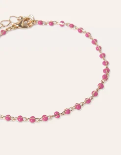 Natura Selection Pulsera Bolitas Engarzadas Outlet