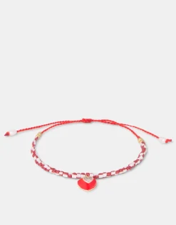 Natura Selection Pulsera Charm Corazón Diamante