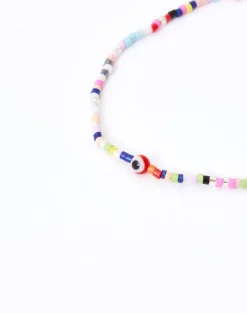 Natura Selection Pulsera Cuentas Mini Ojo Turco Clearance