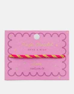 Natura Selection Pulsera Make A Wish Love 147864-FUCHSIA Best