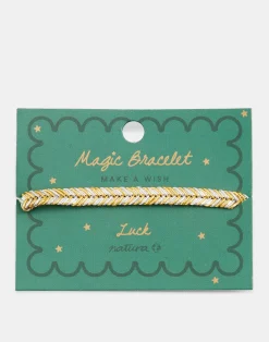 Natura Selection Pulsera Make A Wish Luck 147866-GOLD Hot