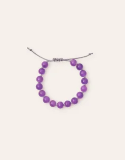 Natura Selection Pulsera Piedras Redondas Discount
