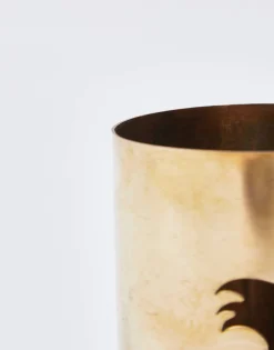 Natura Selection Quemador Latón Palmera 140142-000000 Outlet