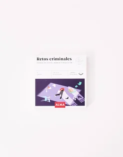 Natura Selection Retos Criminales. Juegos De Lógica, Ingenio Y Deducción Sale
