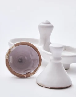 Natura Selection Salero Y Pimentero Tajine 140150-WHITE Outlet