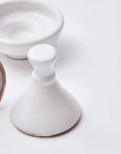 Natura Selection Salero Y Pimentero Tajine 140150-WHITE Outlet