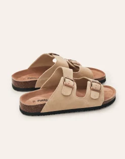 Natura Selection Sandalia Doble Hebilla Ergonómica Piel