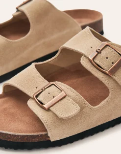 Natura Selection Sandalia Doble Hebilla Ergonómica Piel