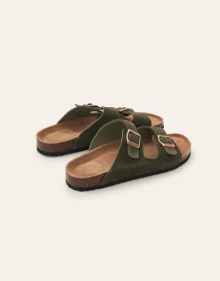 Natura Selection Sandalia Doble Hebilla Ergonómica Piel