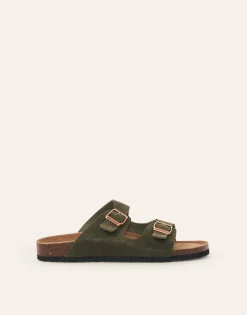 Natura Selection Sandalia Doble Hebilla Ergonómica Piel