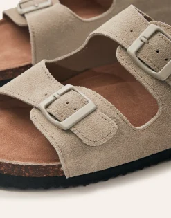 Natura Selection Sandalia Doble Hebilla Ergonómica Piel