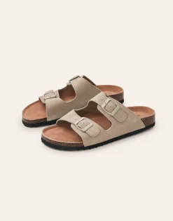 Natura Selection Sandalia Doble Hebilla Ergonómica Piel