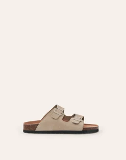 Natura Selection Sandalia Doble Hebilla Ergonómica Piel