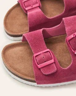 Natura Selection Sandalia Doble Hebilla Ergonómica Piel