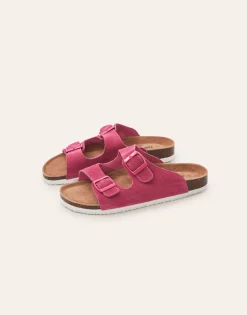 Natura Selection Sandalia Doble Hebilla Ergonómica Piel