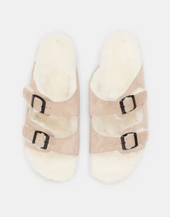 Natura Selection Sandalia Ergonómica Interior Pelo 147851-TAUPE Outlet