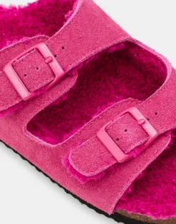 Natura Selection Sandalia Ergonómica Serraje 147884-FUCHSIA Clearance