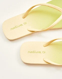 Natura Selection Sandalia Plana Goma Best