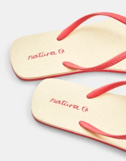 Natura Selection Sandalia Plana Goma Best
