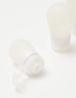 Natura Selection Set 3 Botellas Silicona 144250-WHITE Online