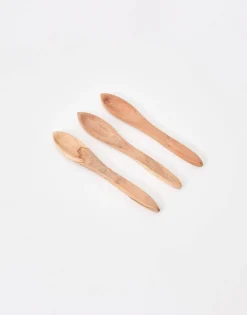 Natura Selection Set 3 Cucharitas Acacia 135556-WOOD Hot