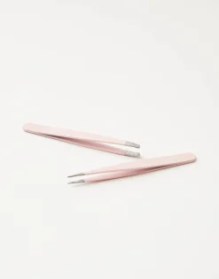 Natura Selection Set 2 Pinzas Beauty 144254-PINK Outlet