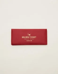 Natura Selection Set 10 Tickets Regalo Con Sobres 131014-RED Discount