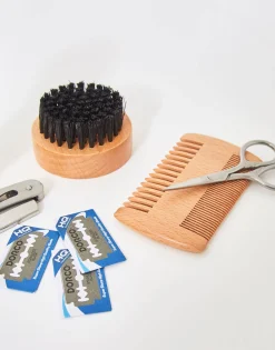 Natura Selection Set Barba 138364-BLACK Online