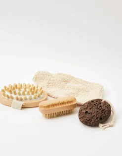 Natura Selection Set De Baño 4 Piezas 138308-BEIGE