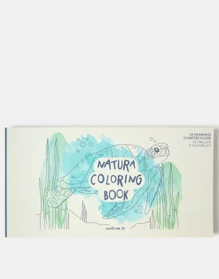 Natura Selection Set Libro Para Acuarela Y Acuarelas 147997-ASSORTED New