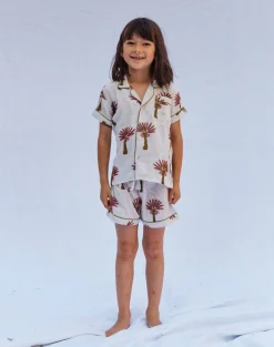 Natura Selection Set Pijama Corto Niños Online