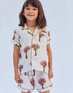 Natura Selection Set Pijama Corto Niños Online