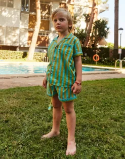 Natura Selection Set Pijama Corto Niños Online