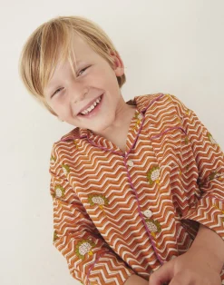 Natura Selection Set Pijama Niños Jaya Online