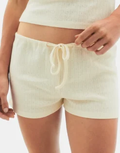 Natura Selection Short Desagujado 147840-OFFWHITE