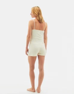 Natura Selection Short Desagujado 147840-OFFWHITE