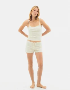 Natura Selection Short Desagujado 147840-OFFWHITE