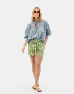 Natura Selection Short Hiedra 147754-GREEN Discount