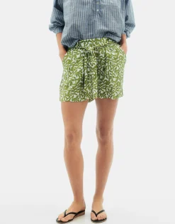 Natura Selection Short Hiedra 147754-GREEN Discount